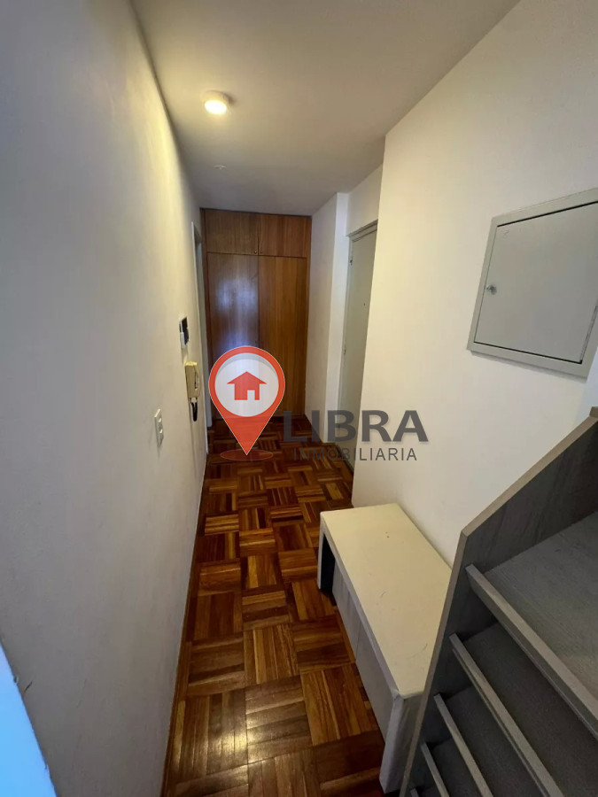 Apartamento ID.6540 - Alquiler Apartamento Amoblado Balcón Luminoso Punta Carretas