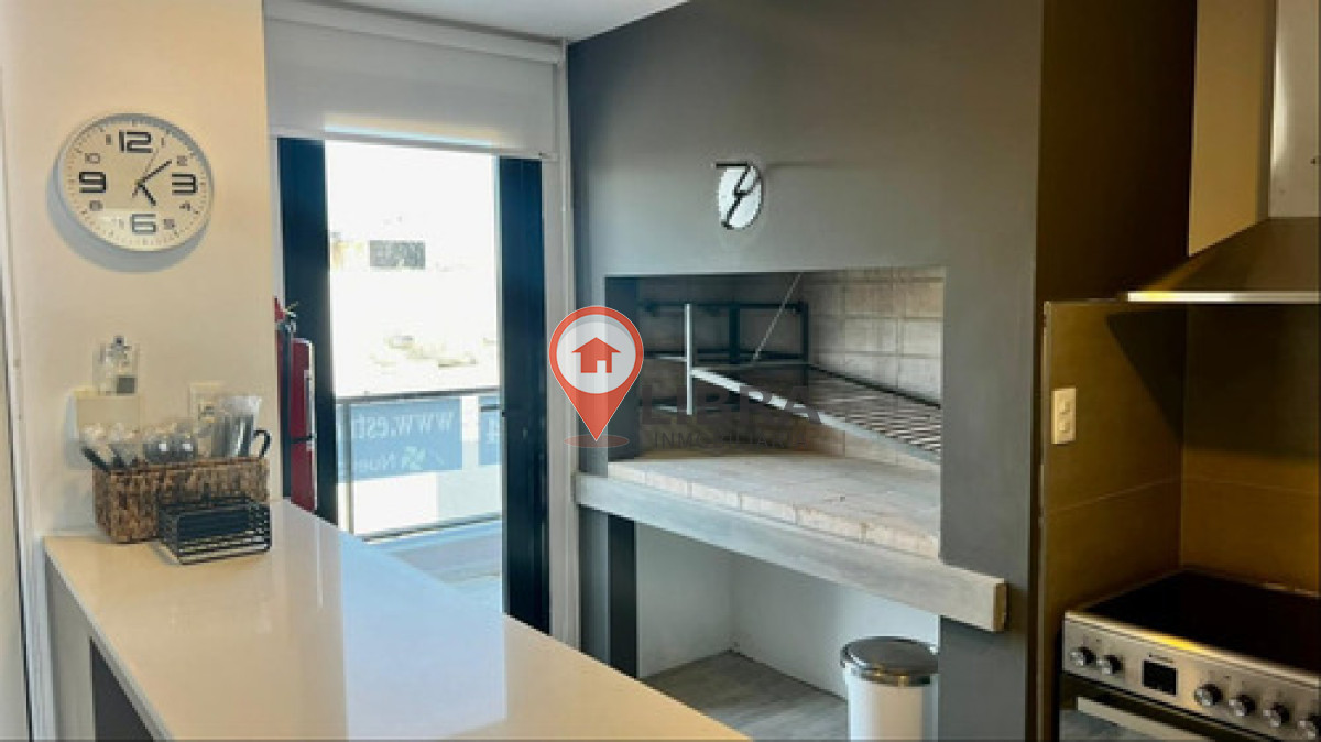 Apartamento ID.9619 - Alquiler Apto 1 Dorm Al Frente Soleado Y Amplio, Nuevo En Punta Carretas