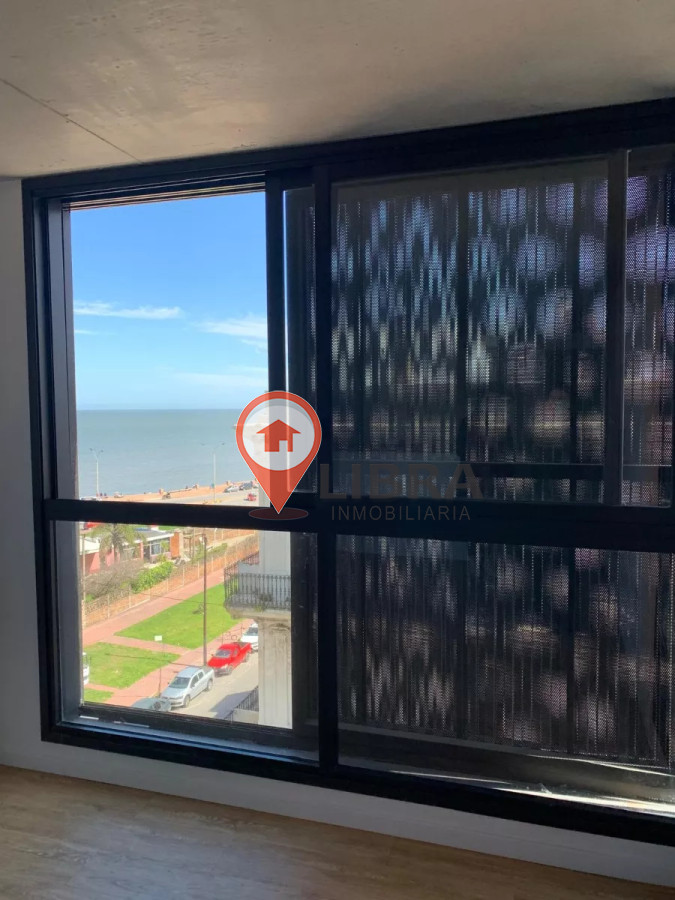 Apartamento ID.8517 - Venta Apartamento 1 Dormitorio Vista A La Rambla Barrio Sur