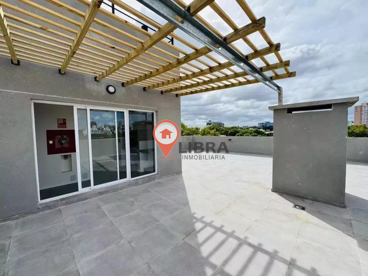 Apartamento ID.9112 - Alquiler Apartamento A Estrenar De 1 Dormitorio En Aguada