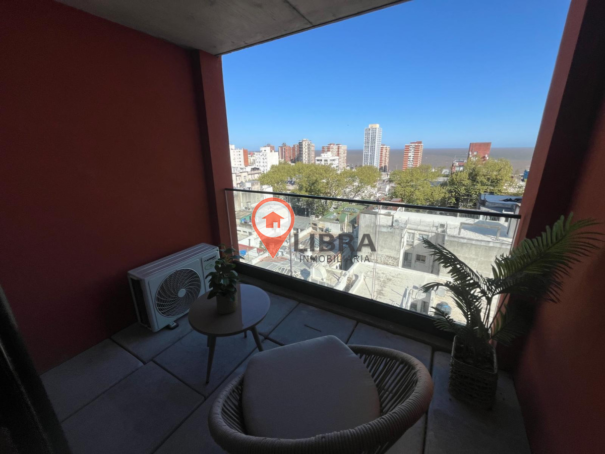 Apartamento ID.6570 - Venta Apartamento A Estrenar Centro 2 Dormitorios Terraza