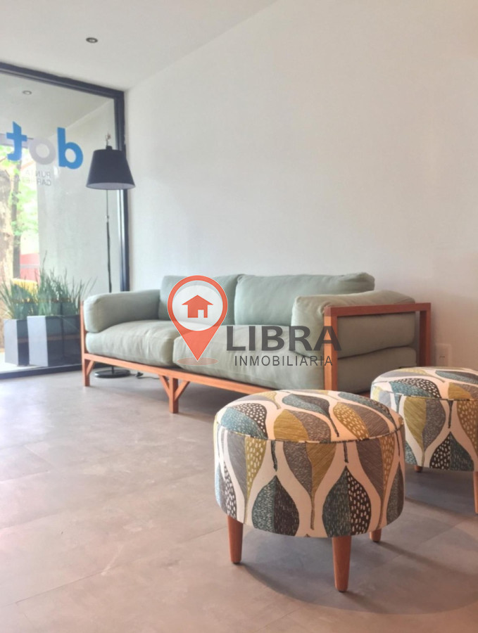 Apartamento ID.8809 - Hermoso Apartamento Amoblado 1 Dorm Con Garage Y Gran Terraza