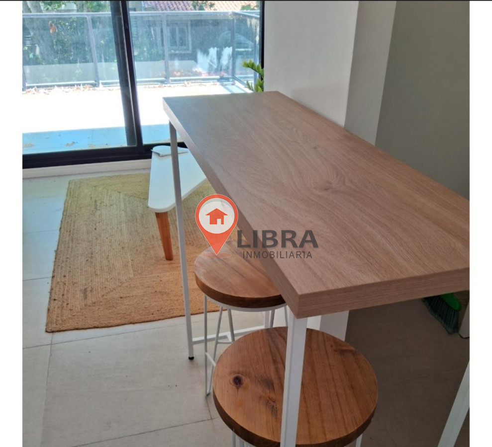 Apartamento ID.8809 - Hermoso Apartamento Amoblado 1 Dorm Con Garage Y Gran Terraza