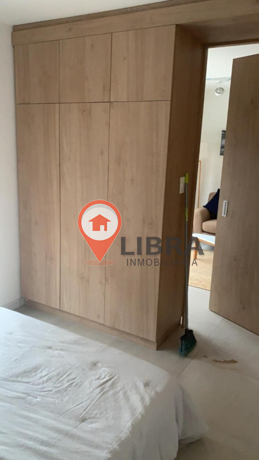 Apartamento ID.8809 - Hermoso Apartamento Amoblado 1 Dorm Con Garage Y Gran Terraza