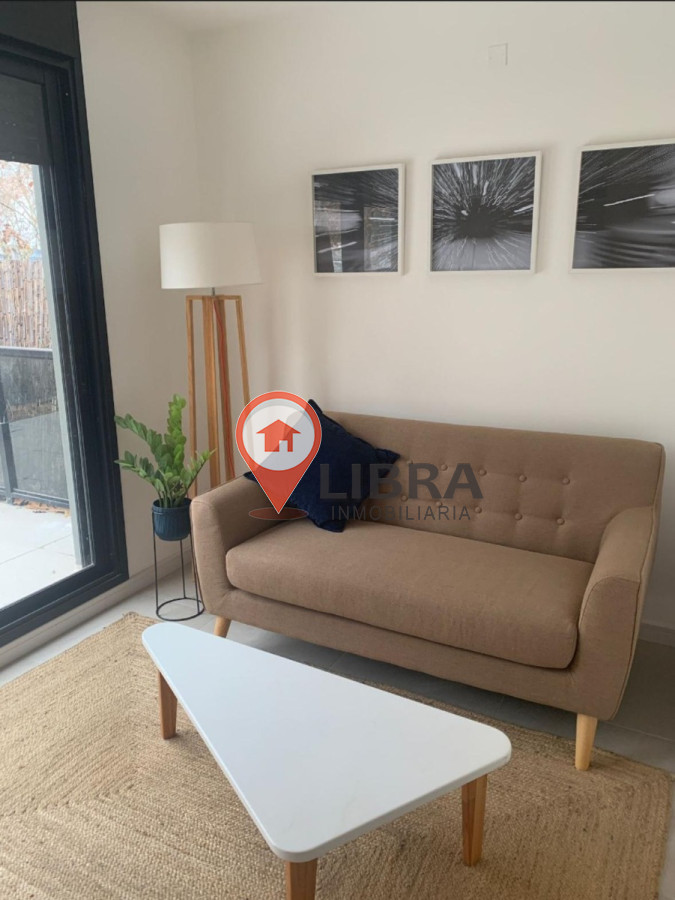 Apartamento ID.8809 - Hermoso Apartamento Amoblado 1 Dorm Con Garage Y Gran Terraza