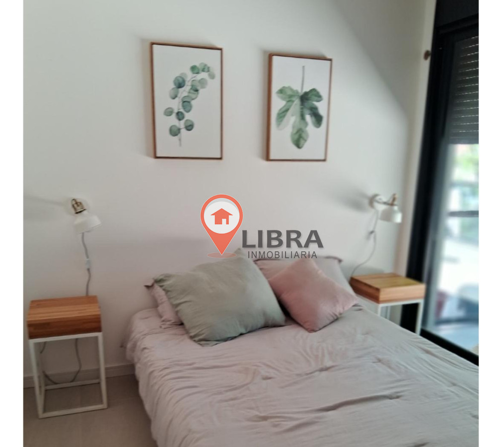 Apartamento ID.8809 - Hermoso Apartamento Amoblado 1 Dorm Con Garage Y Gran Terraza