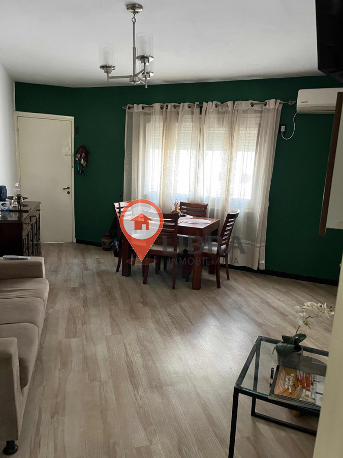 Apartamento ID.8843 - Alquiler Apartamento Amoblado Y Equipado 2 Dormitorios Balcón En Jacinto Vera