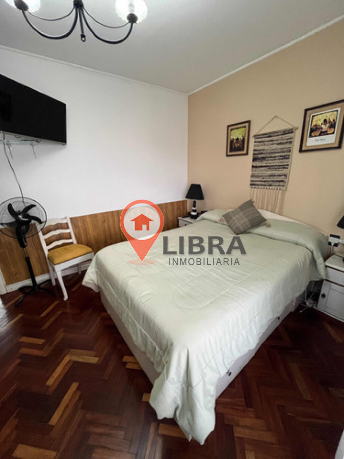 Apartamento ID.8843 - Alquiler Apartamento Amoblado Y Equipado 2 Dormitorios Balcón En Jacinto Vera