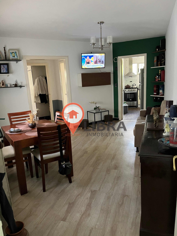 Apartamento ID.8846 - Hermoso Apartamento De 2 Dorm Con Balcón 