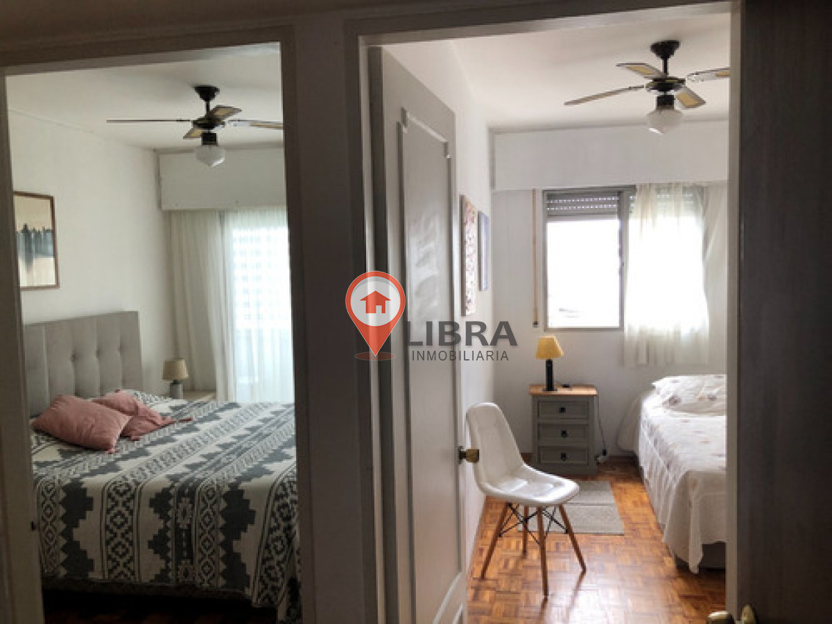 Apartamento ID.8916 - Alquiler Apartamento 2D Punta Carretas Frente Al Mar Amoblado Y Equipado