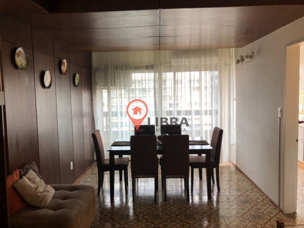 Apartamento ID.8916 - Alquiler Apartamento 2D Punta Carretas Frente Al Mar Amoblado Y Equipado
