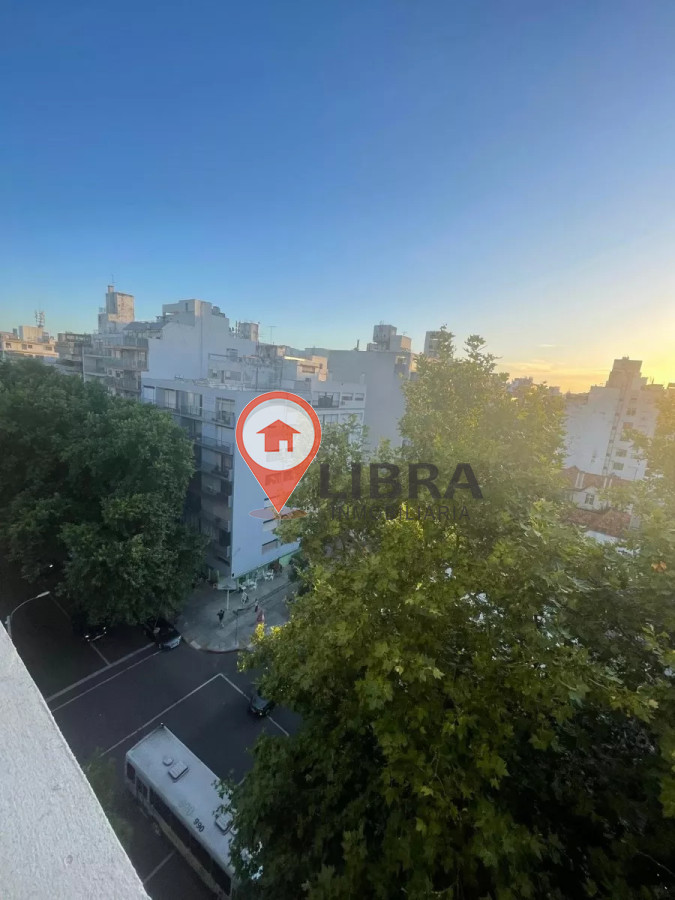 Apartamento ID.9020 - Alquiler Apartamento Al Frente De 1 Dormitorio En Pocitos