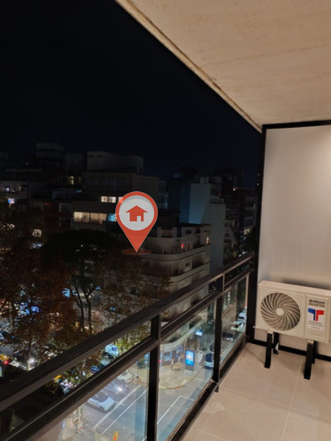 Apartamento ID.10025 - Hermoso Monoambiente En Piso Alto Buenos Amenitis 