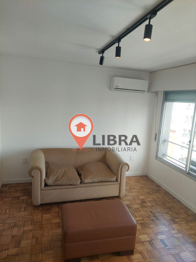 Apartamento ID.9132 - Alquiler Apto Semiamoblado 1 Dormitorio En Punta Carretas