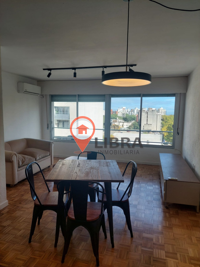 Apartamento ID.9132 - Alquiler Apto Semiamoblado 1 Dormitorio En Punta Carretas
