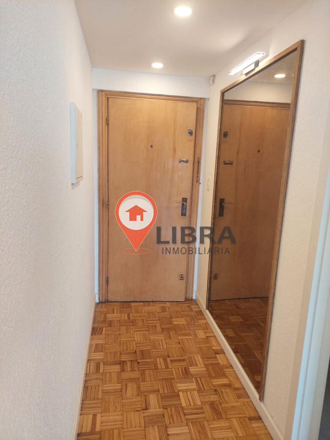 Apartamento ID.9132 - Alquiler Apto Semiamoblado 1 Dormitorio En Punta Carretas