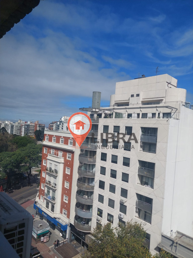 Apartamento ID.9132 - Alquiler Apto Semiamoblado 1 Dormitorio En Punta Carretas