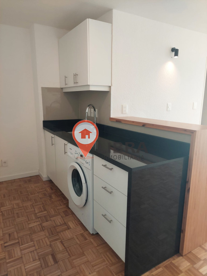 Apartamento ID.9132 - Alquiler Apto Semiamoblado 1 Dormitorio En Punta Carretas