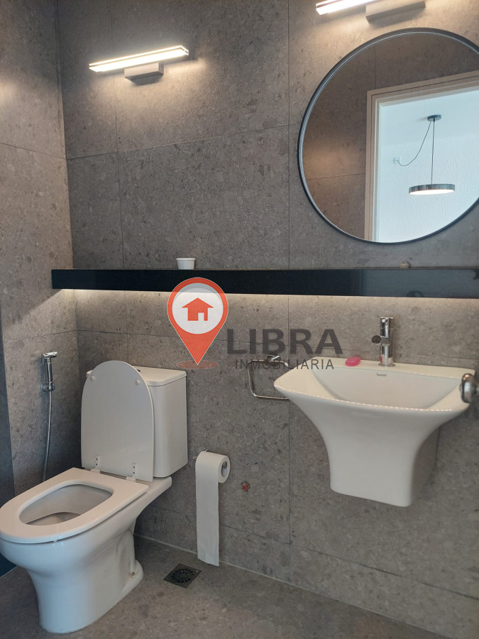 Apartamento ID.9132 - Alquiler Apto Semiamoblado 1 Dormitorio En Punta Carretas