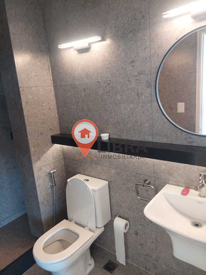 Apartamento ID.9132 - Alquiler Apto Semiamoblado 1 Dormitorio En Punta Carretas
