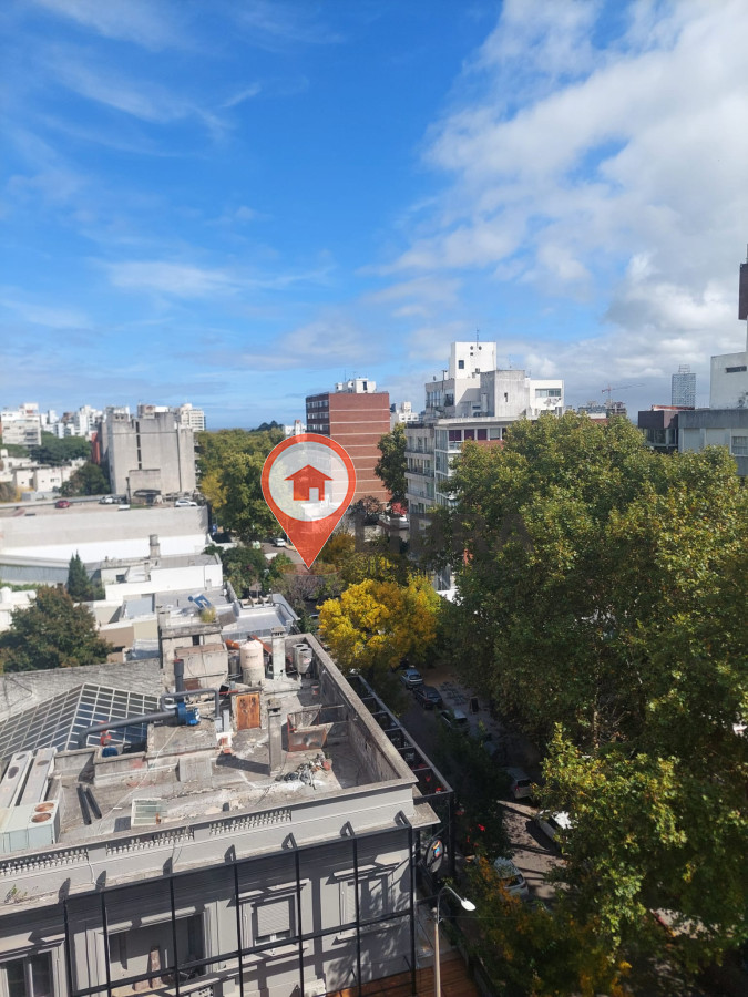 Apartamento ID.9132 - Alquiler Apto Semiamoblado 1 Dormitorio En Punta Carretas