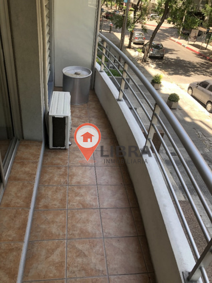 Apartamento ID.9183 - Alquiler Monoambiente Amplio  Cocina Definida Balcón En Pocitos 
