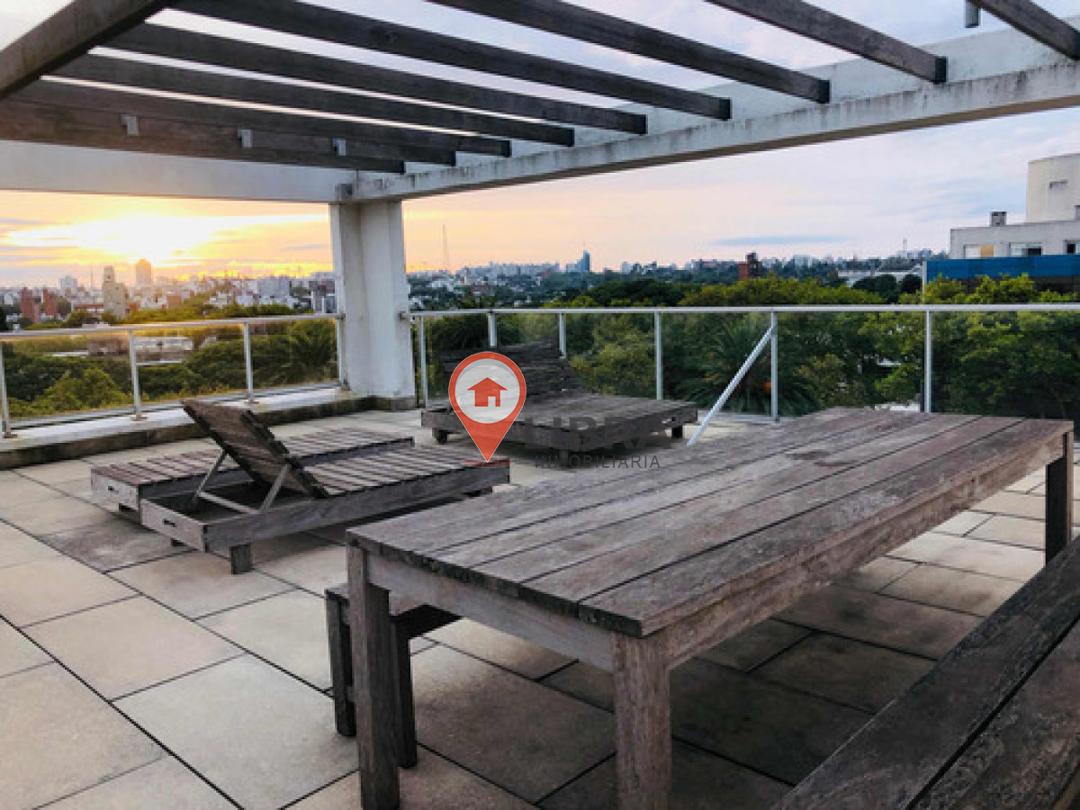Apartamento ID.9324 - APARTAMENTO POCITOS NUEVO 1 DORMITORIO Y GARAJE