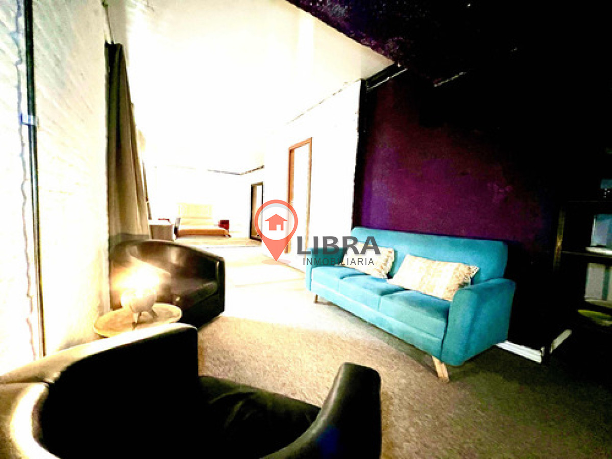 Apartamento ID.9546 - Alquiler Amueblado Loft Grande En Ciudad Vieja