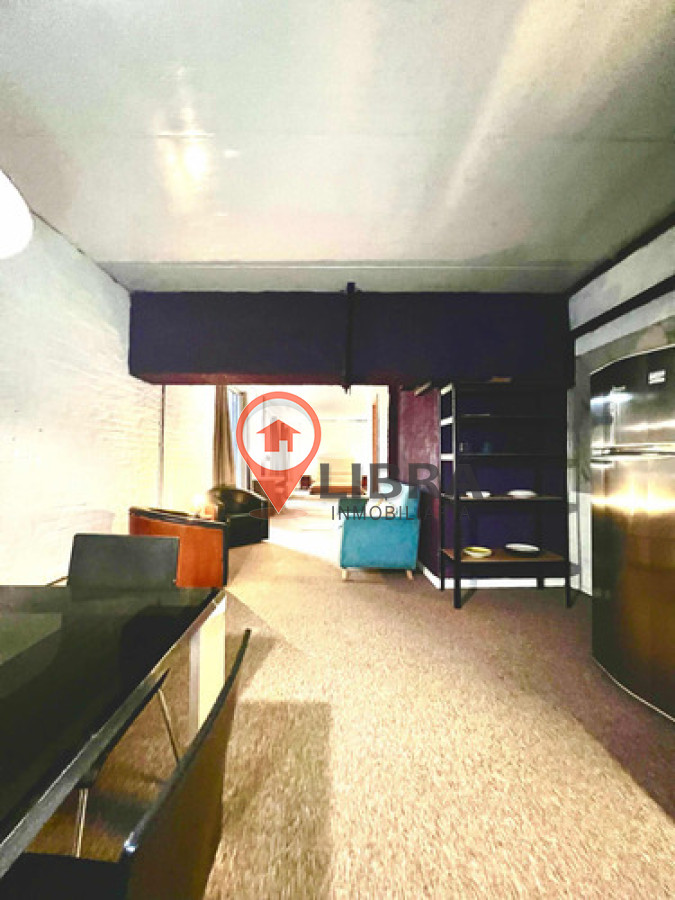 Apartamento ID.9546 - Alquiler Amueblado Loft Grande En Ciudad Vieja