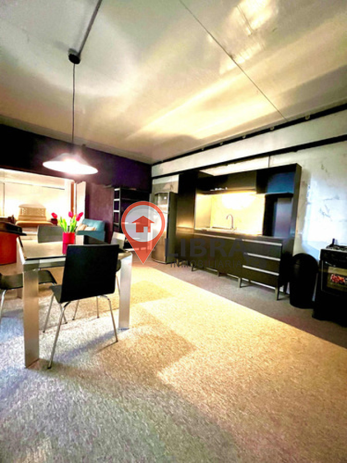 Apartamento ID.9546 - Alquiler Amueblado Loft Grande En Ciudad Vieja