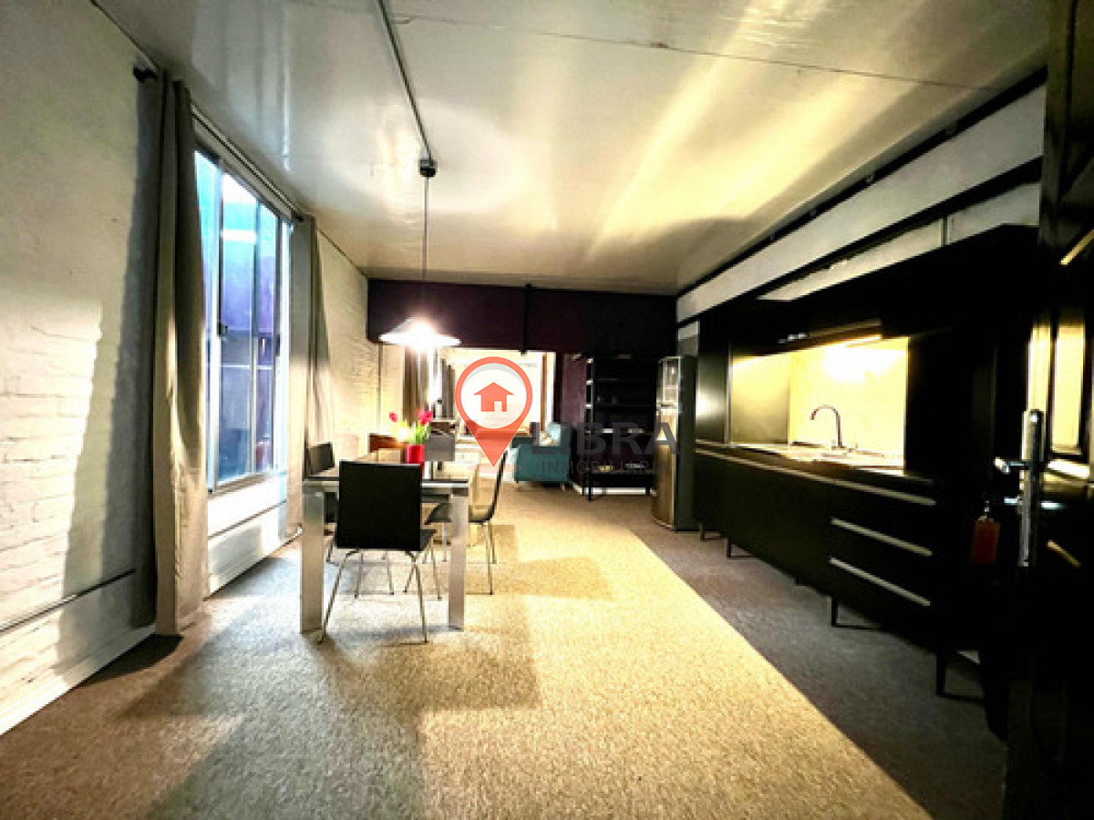 Apartamento ID.9546 - Alquiler Amueblado Loft Grande En Ciudad Vieja