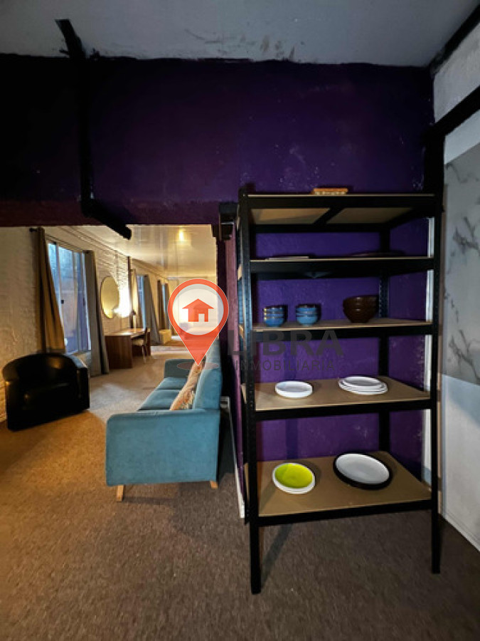 Apartamento ID.9546 - Alquiler Amueblado Loft Grande En Ciudad Vieja