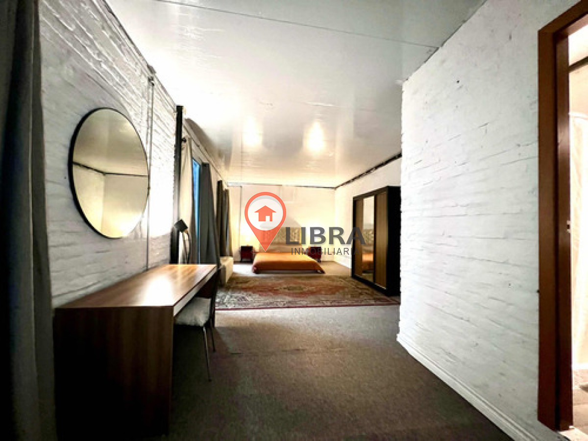 Apartamento ID.9546 - Alquiler Amueblado Loft Grande En Ciudad Vieja