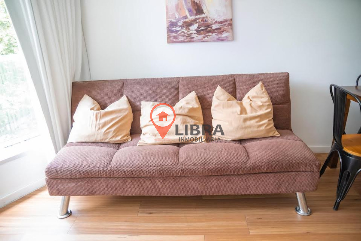 Apartamento ID.9586 - Hermoso Apartamento De 1 Dorm Con Balcón Amueblado