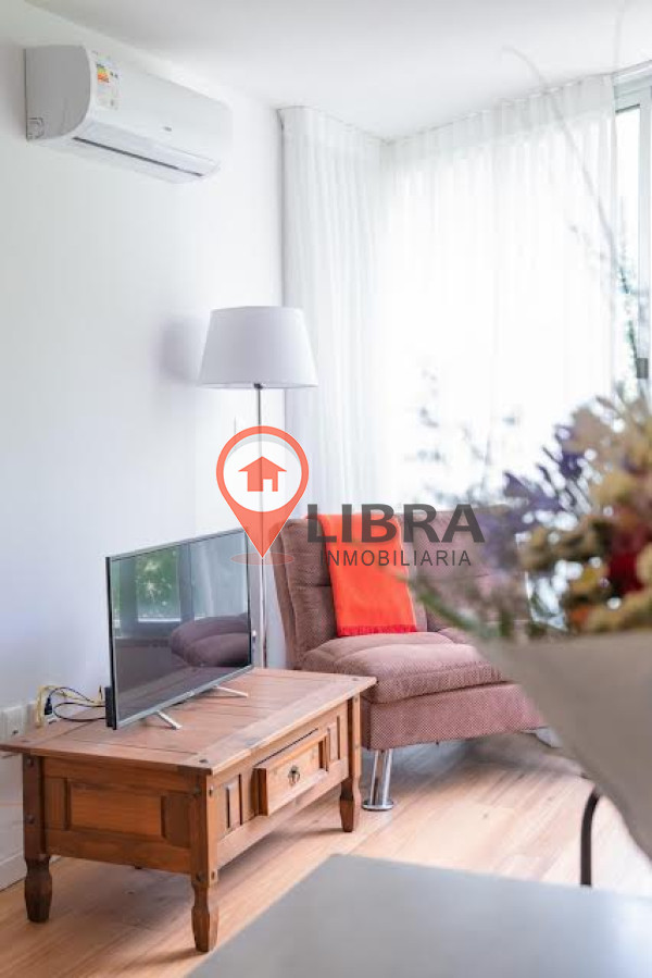 Apartamento ID.9586 - Hermoso Apartamento De 1 Dorm Con Balcón Amueblado