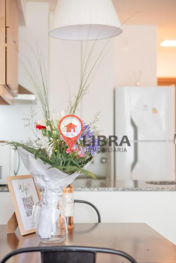 Apartamento ID.9586 - Hermoso Apartamento De 1 Dorm Con Balcón Amueblado