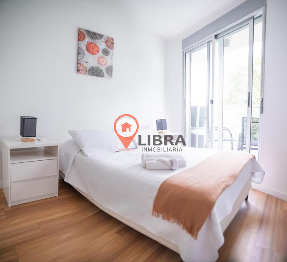 Apartamento ID.9586 - Hermoso Apartamento De 1 Dorm Con Balcón Amueblado
