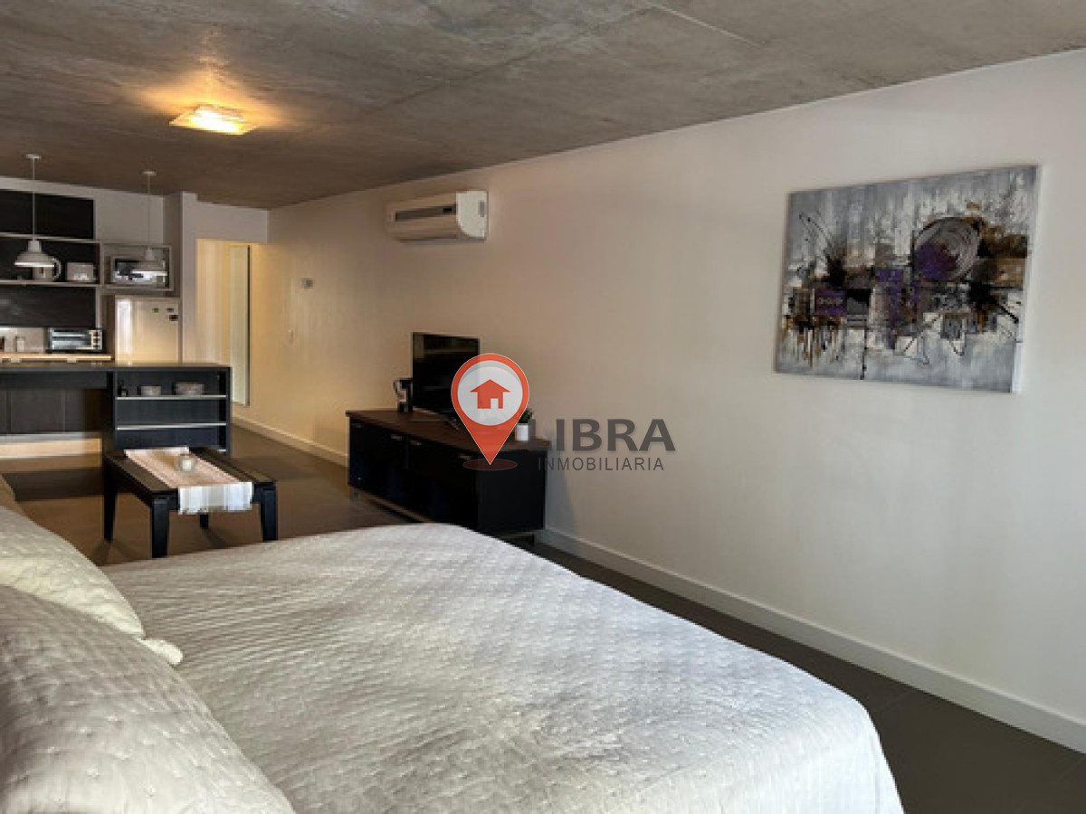 Apartamento ID.9678 - Hermoso Monoambiente Amueblado A Cuadras De Montevideo Shopping 