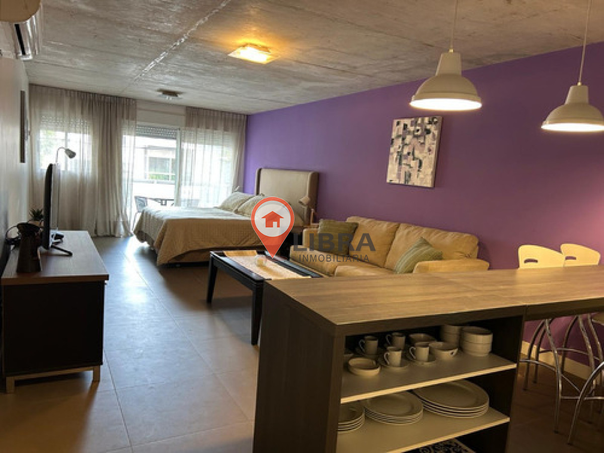 Apartamento ID.9678 - Hermoso Monoambiente Amueblado A Cuadras De Montevideo Shopping 