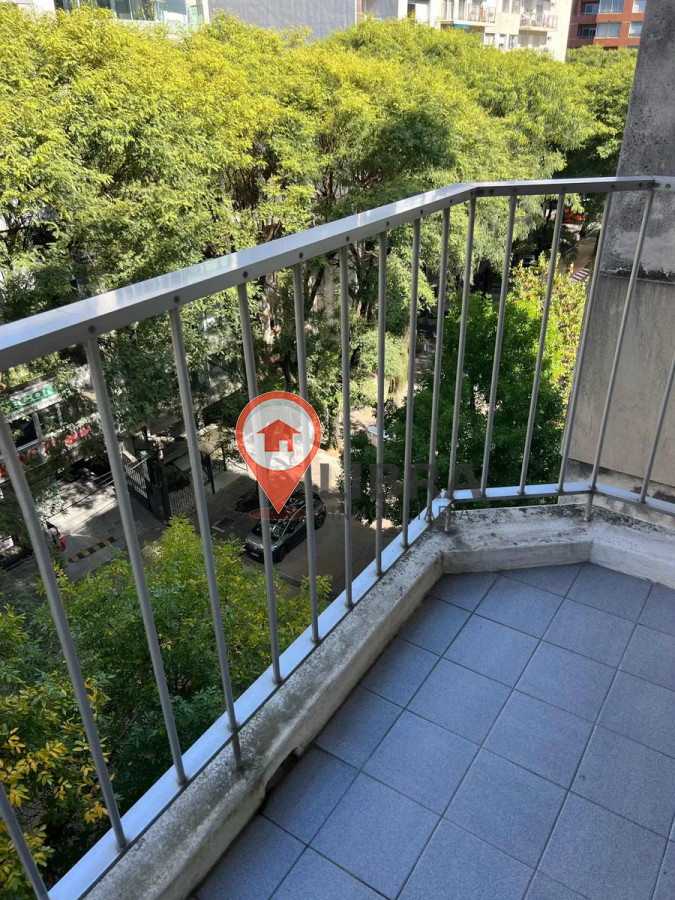 Apartamento ID.9703 - Alquiler Apartamento 1 Dormitorio Balcon Pocitos