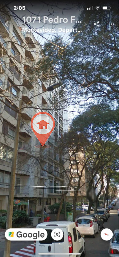 Apartamento ID.9703 - Alquiler Apartamento 1 Dormitorio Balcon Pocitos