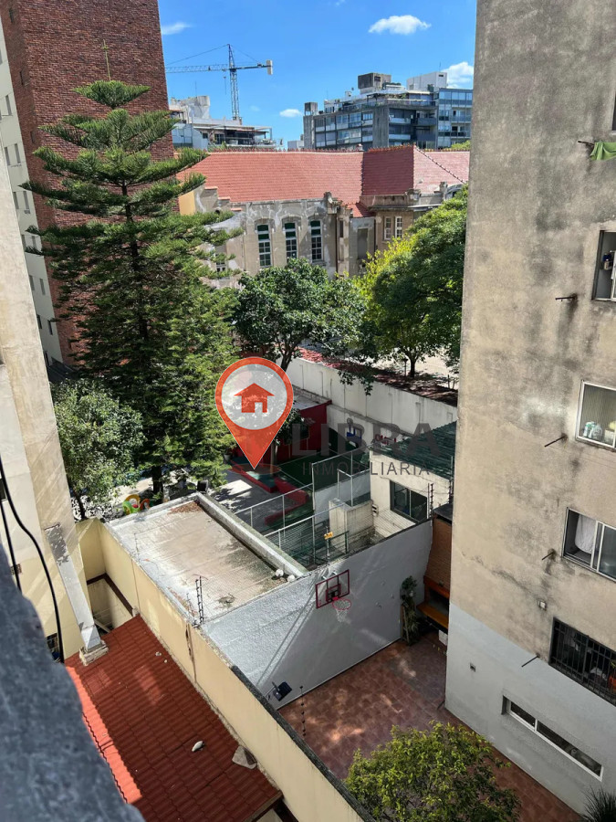 Apartamento ID.9703 - Alquiler Apartamento 1 Dormitorio Balcon Pocitos
