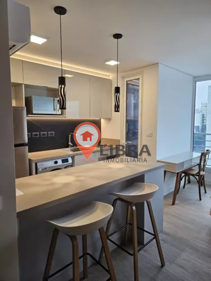 Apartamento ID.4496 - Monoambiente Amoblado A Estrenar Con Amenities Pocitos Nuevo