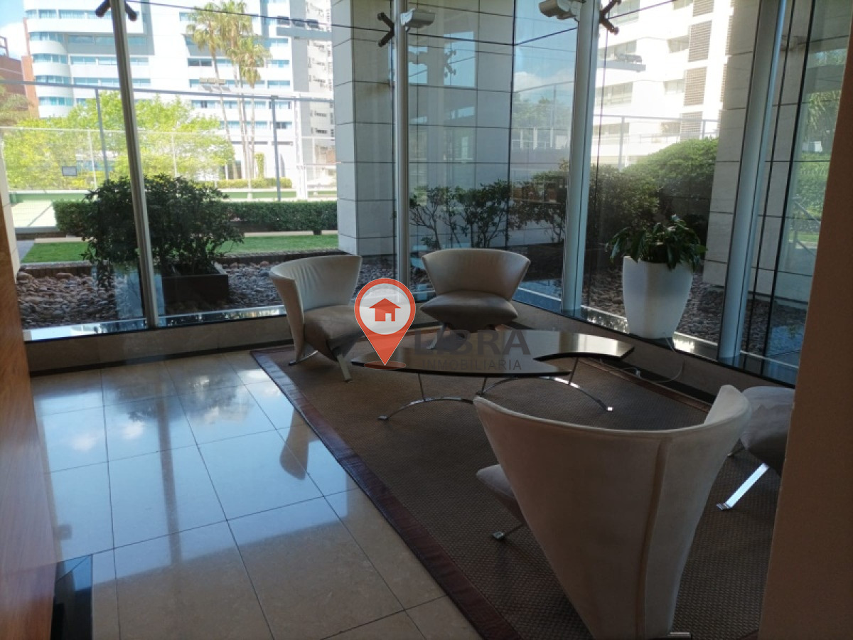Apartamento ID.8436 - Alquiler Apartamento 2 Dormitorios Balcón Garage Amenities En Pocitos Nuevo