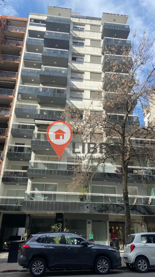 Apartamento ID.5993 - Apartamento En Alquiler 1 Dormitorio. Pocitos