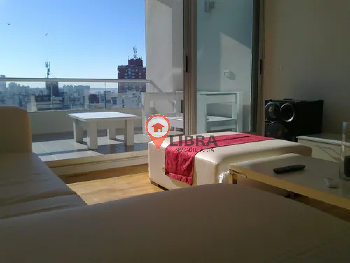 Apartamento ID.10215 - HERMOSO PENTHAUSE AMUEBLADO EN PUNTA CARRETAS