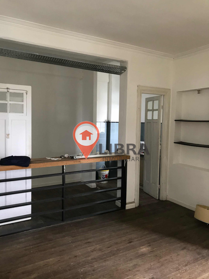 Apartamento ID.5596 - Alquiler Apartamento 1 Dormitorio 2 Balcones Estufa Centro