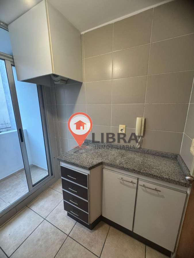 Apartamento ID.8649 - Apartamento En Alquiler En Tres Cruces 1 Dormitorio 