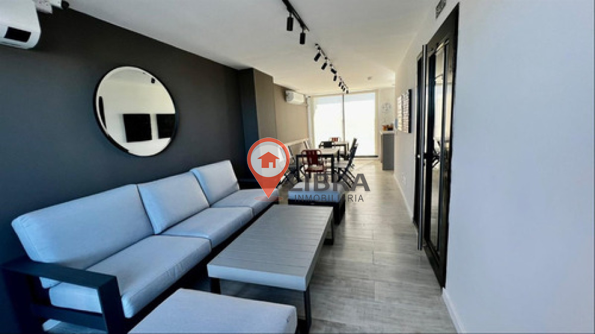 Apartamento ID.9619 - Alquiler Apto 1 Dorm Al Frente Soleado Y Amplio, Nuevo En Punta Carretas