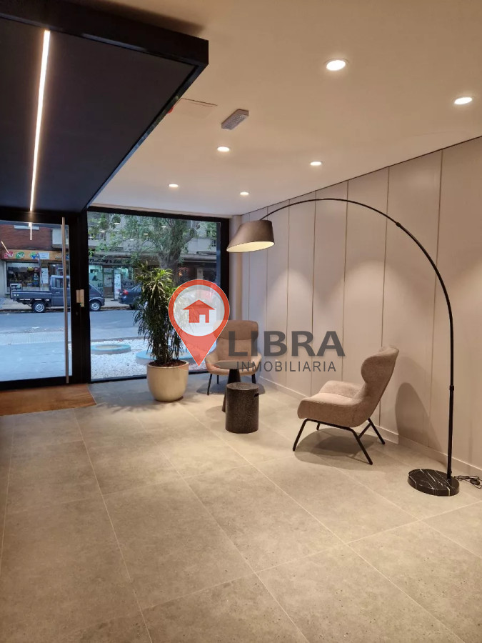 Apartamento ID.9097 - Alquiler A Estrenar 1Dormitorio Opción Garaje Punta Carretas